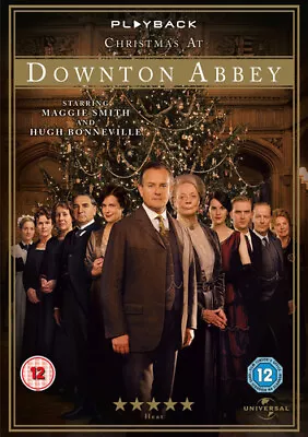 Downton Abbey: Christmas At Downtown Abbey DVD (2011) Maggie Smith Cert 12 • £2.36