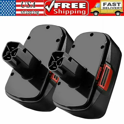 2PACK For Craftsman 19.2Volt C3 11375 130279005 DieHard Battery Cordless Drill • $28