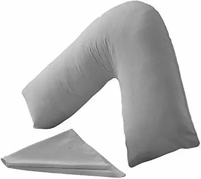 100% Microfibre V Shaped Pillowcase Soft Maternity With Free V Sheped Pillow  • £4.99