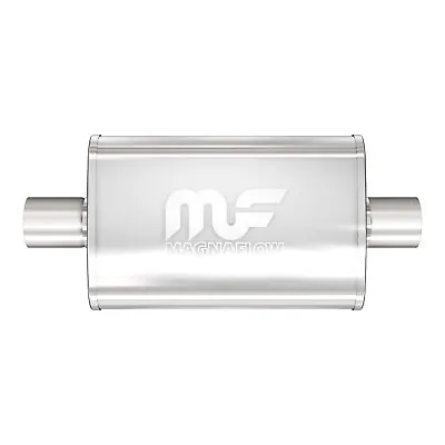 Magnaflow 11215 Performance Muffler 2.25  Center/Center 4x9x14 Oval Stainless • $116