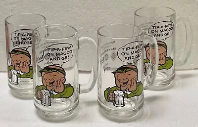 Rare And Collectible Set Of 4 Mister Magoo 1978 SF Hardware Convention Mugs • $34.95