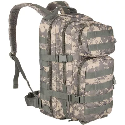 US MOLLE Assault Pack Rucksack Tactical Combat Army Backpack 20L ACU Digital • £47.95