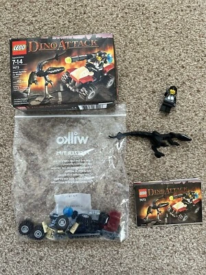 £9.90 • Buy Lego Dino Attack 7473 Street Sprinter Vs Mutant Lizard (Rare)