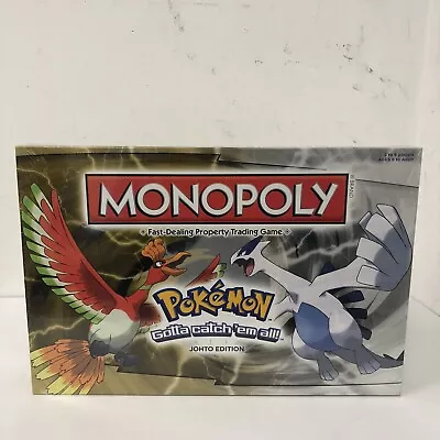 Monopoly Pokemon Johto Edition  Board Game - BRAND NEW • $39.99