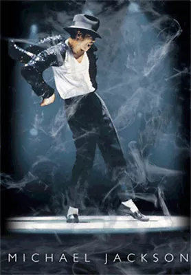 MICHAEL JACKSON DANCING - 3D PICTURE 300mm X 400mm (NEW) • £7.45