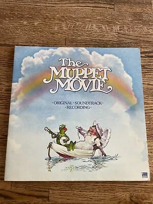 The Muppet Movie Original Album Soundtrack Gatefold Vinyl LP • $39.95
