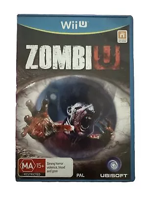 Zombi U Nintendo Wii U Game Disc • $14