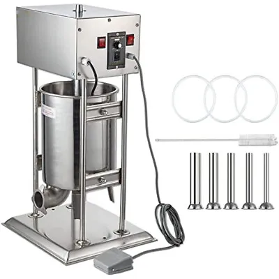 10L 15L 25L Sausage Stuffer High Torque Commercial Electric Stainless Steel • $879