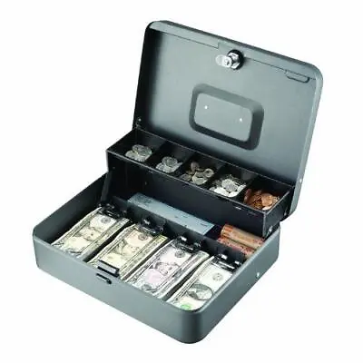 Steelmaster Tiered Tray Cash Box 1 Each (MMF2216194G2) • $71.29
