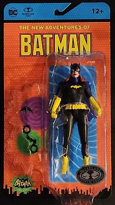 Batgirl Platinum Chase Variant Mcfarlane Batman New Adventures 6  Action Figure • $34.99