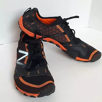 New Balance Minimus Trail Men's Size 11 Barefoot Running Shoes Orange MT10BO2 • $49.95