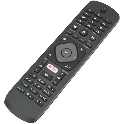 New Remote HT160824 For Philips TV 65PUS6121 32PFS5362 49PUS610112 55PUT6103/79 • $17.50