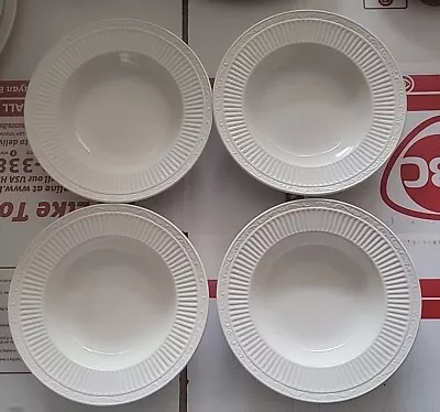 Mikasa Italian Countryside DD900 Pasta Bowls / Soup Bowls Set Of 4 9.5  • $35
