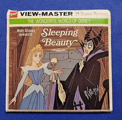 Gaf B308 Disney's Disney Princess Sleeping Beauty View-master Color Reels Packet • $29.99