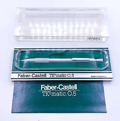 NOS Faber-Castell Tk-Matic BMW Ver 9725L Automatic Feed Lead Mechanical Pencil • $400