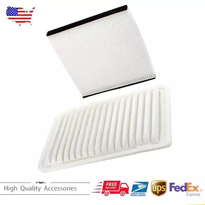 Engine & Cabin Air Filter Combo Set For 2002-06 Toyota Camry LE SE XLE 2.4L 3.0L • $11.25