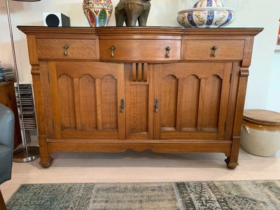 $350 • Buy Antique Maple Buffet / Sideboard