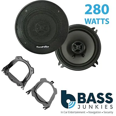 PHOENIX GOLD Z5CX Speakers Fits Vauxhall Corsa 1993-2006 Rear Side • £48.95