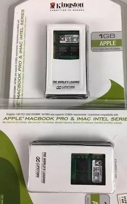 1GB Memory RAM APPLE Imac Intel Series MacBook PRO LOT(2) • $14.44