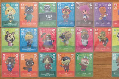 $1 • Buy Animal Crossing: New Horizons | Amiibo Cards | Series 1