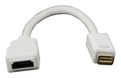 Mini DVI To HDMI Adapter / Converter Mini DVI To HDMI Male Video • £6.72