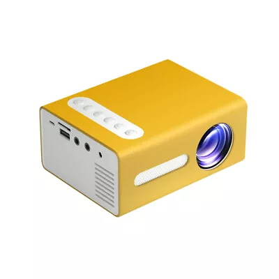 $49.99 • Buy Portable Mini Projector LED Video Projector Support 1080P Video For Kids Gift