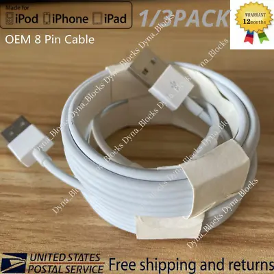 $2.99 • Buy Fast Charger Long Cable USB Lead Cord Wire For Apple IPhone 12 11 5 6 7 8 XS XR
