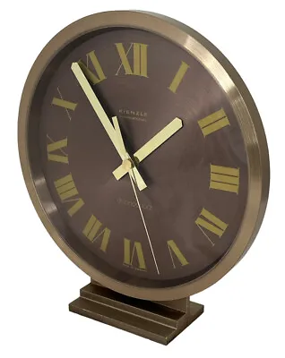 KIENZLE International Chronoquarz XL Desk Clock Modernist MCM • $419.83