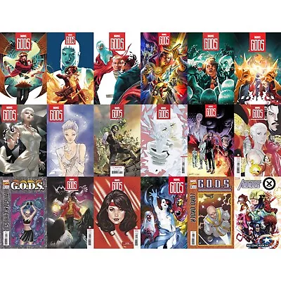 GODS (2023) 1 2 3 4 5 6 Variants | Marvel Comics / Hickman | COVER SELECT • $59.88