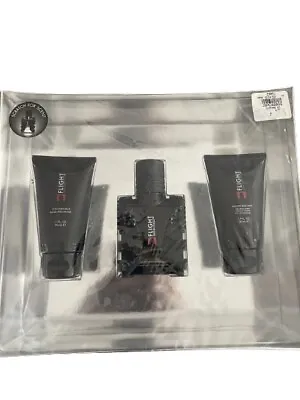 Michael Jordan Flight Men 3 Pc Set-1.7 Oz Edt Spray+1.7oz Asbalm+h&b/wash • $69.99