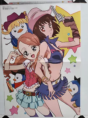 Double Sided Pin-Up Poster - Mawaru Penguindrum / Tantei Opera Milky Holmes • $7
