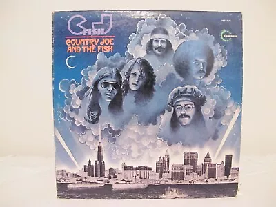 33 Vinyl - Country Joe And The Fish - C J Fish • $5