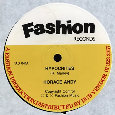 Horace Andy - Hypocrites (12 ) • £18.49