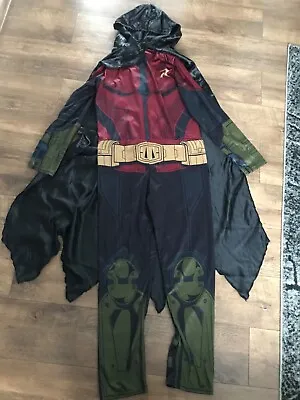 £15 • Buy Mens Robin Costume Comics Batman Superhero Adult Fancy Dress Outfit Size 38-40