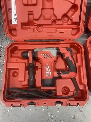 Milwaukee 5268-21 1-1/8   Corded Rotary Hammer Drill • $140