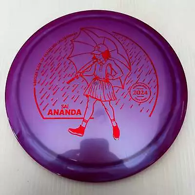 Westside Discs 2024 Sai Ananda Team Series VIP Chameleon Longbowman 9/4/0/3 • $22.99