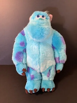 Disney Store Pixar Monsters Inc Sulley Sully 16  Authentic Stuffed Plush Genuine • $15