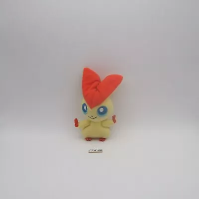 Victini C2410B Pokemon T-arts Tomy Plush 5  Stuffed Toy Doll Japan • $12.72