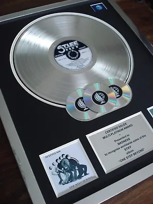 £174.99 • Buy Madness One Step Beyond Lp Multi Platinum Disc Record Award Album