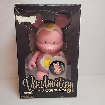 Disney Vinylmation 9  Urban Series 2 Ham & Eggs Collectible Limited LE 500 NIB • $57