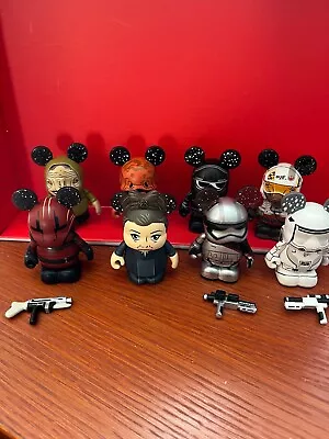 Disney Vinylmation Force Awakens Series 2 - Complete Set Of 8 With Chaser • $49.99