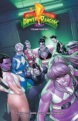 £8.77 • Buy Mighty Morphin Power Rangers Vol. 14 (Volume 14) By Parrott,Ryan,Hidalgo;Moisés