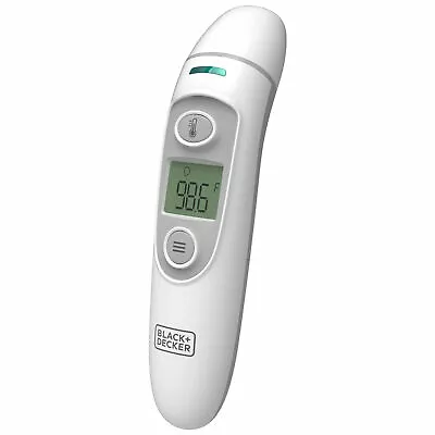 Black And Decker BDXTMB100 3 In 1 Infrared Forehead Ear & Object Thermometer  • $36.99