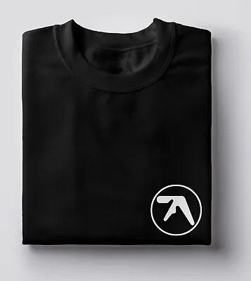 £11.99 • Buy Aphex Twin  Breast Logo T Shirt Techno Dance Music Electronica Ambient - White
