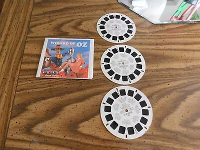 Viewmaster Wizard Of Oz • $7