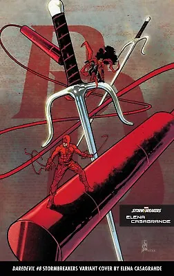 Daredevil #8 Casagrande Stormbreakers Variant (01/02/2023) • £3.30