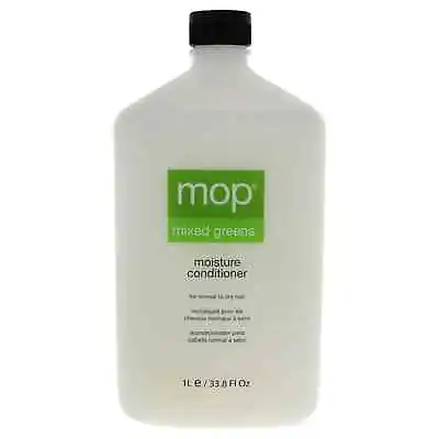 $33.97 • Buy Mixed Greens Moisture Conditioner By MOP For Unisex - 33.8 Oz Conditioner
