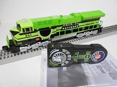 Lionel Area 51 Alien Lionchief Et44 Diesel Engine O Gauge Train Remote Blutooth • $169.99