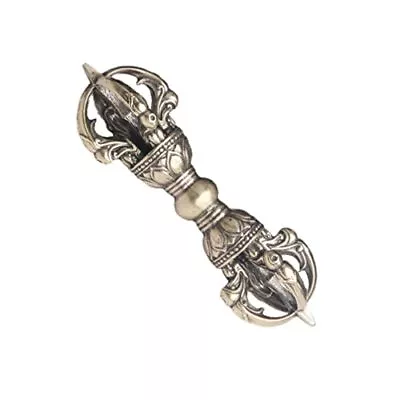$16.74 • Buy Tibetan Buddhism Dorje Vajra Phurba Brass Amulet Handmade Nepal Collectibles1