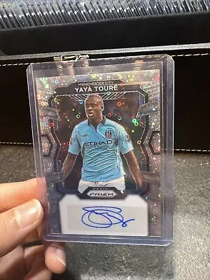 2023-24 Panini Prizm Breakaway EPL Yaya Toure Silver Manchester City Auto • $4.25